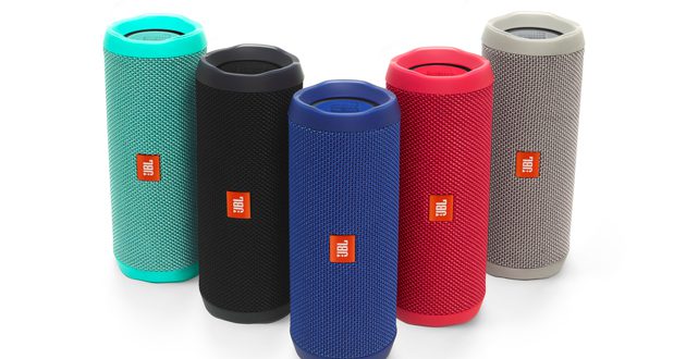 4 Bluetooth-Speaker – – JBL meistverkaufte LowBeats der Flip