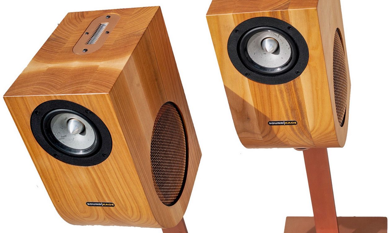 Soundkaos Vox 3F: außergewöhnliche Kompaktbox für 7.180 Euro