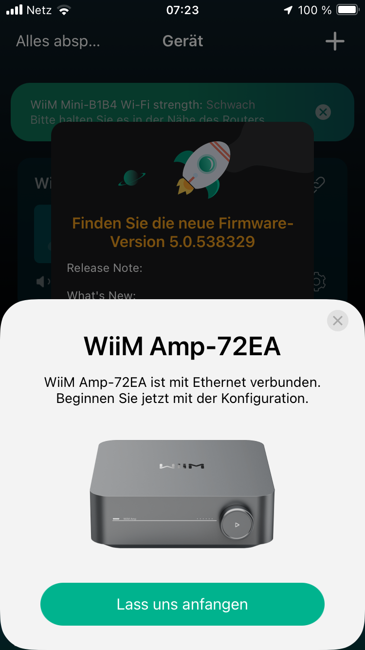 WiiM Amp: genialer Streaming Vollverstärker für 350 Euro