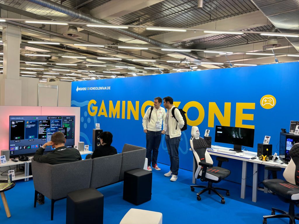 Gaming Zone @HIGH END 2024