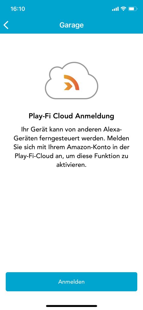 DTD Play-Fi- App