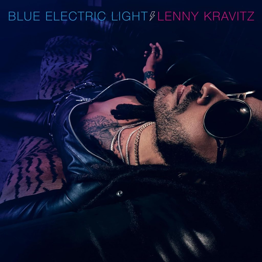 Lenny Kravitz Blue