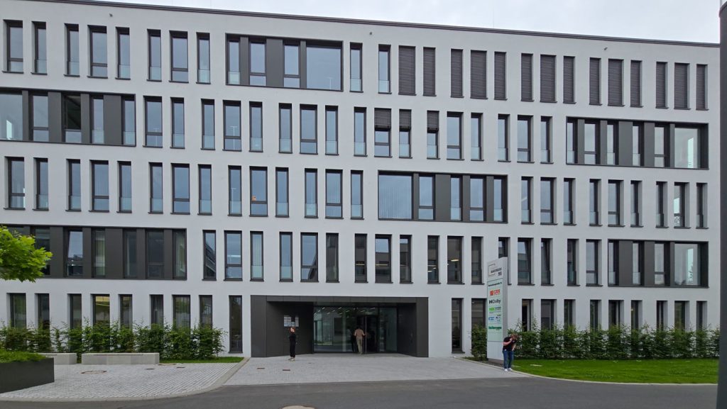 Dolby Germany GmbH Eröffnung neues Headquarter in Nürnberg: Dolby füllt die beiden unteren Etagen (Foto: R. Vogt)