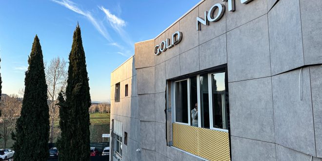 Goldnote Firmengebäude