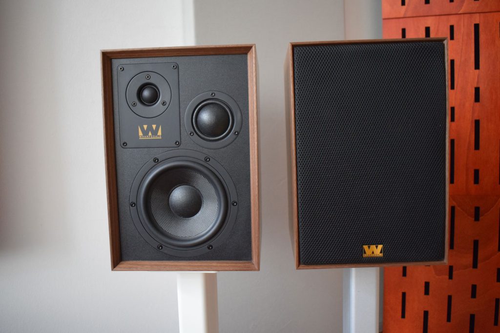 Wharfedale Super Denton mit Abdeckung