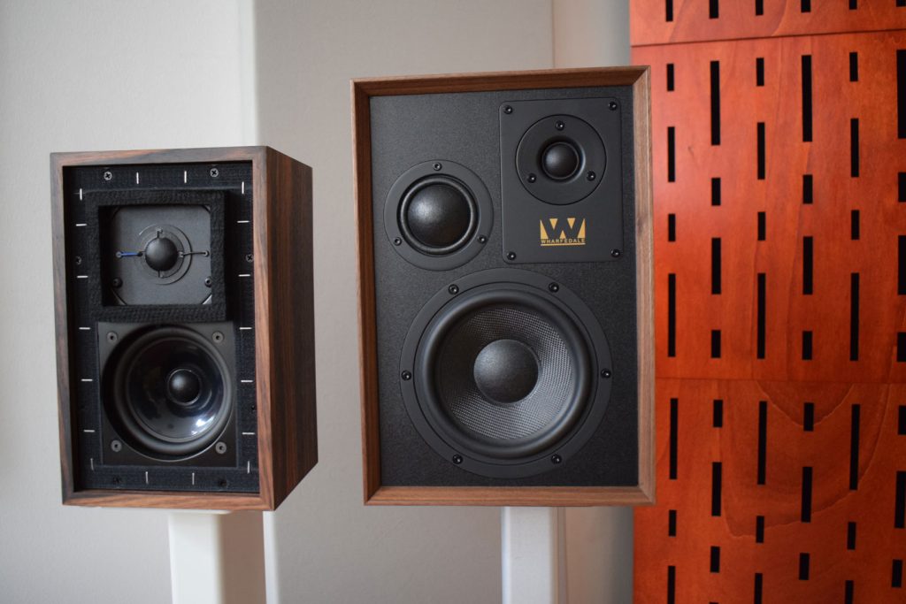 Wharfedale Super Denton und LS3/5a