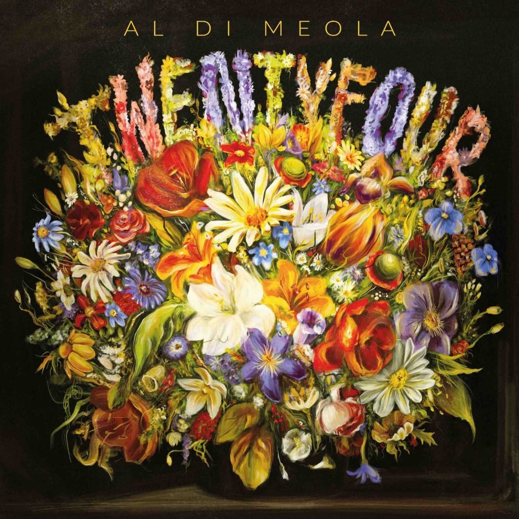 Al Di Meola „Twentyfour“ Cover