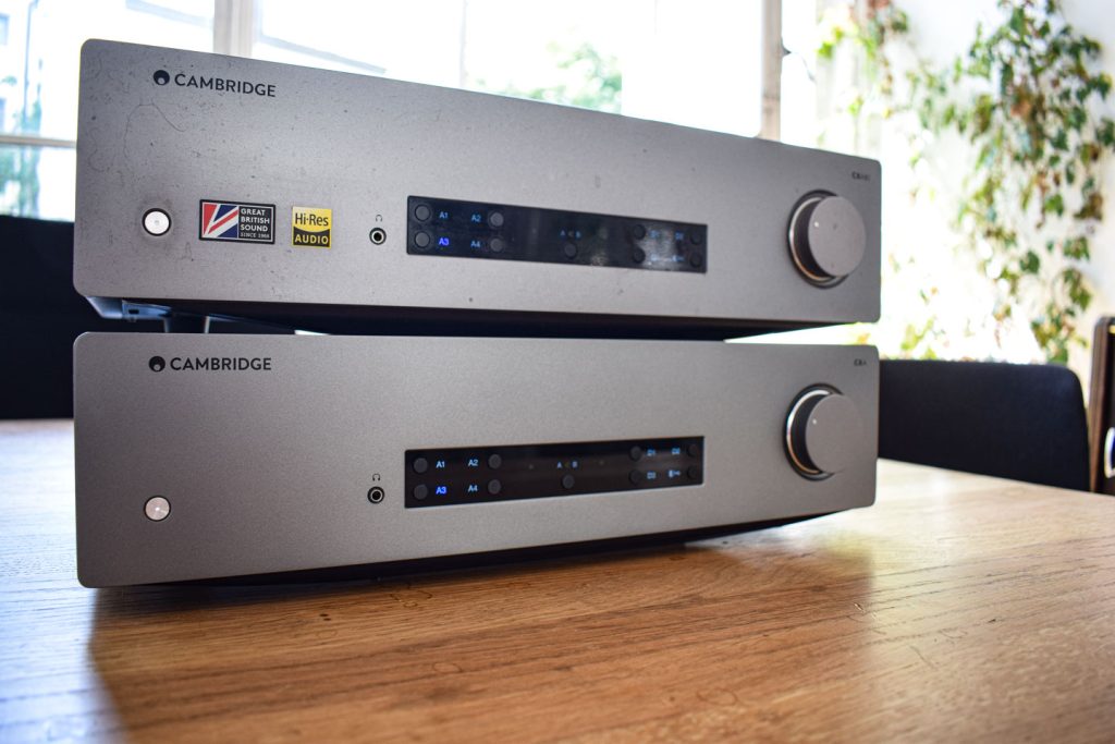 Cambridge Audio CX81 MkII mit MKI