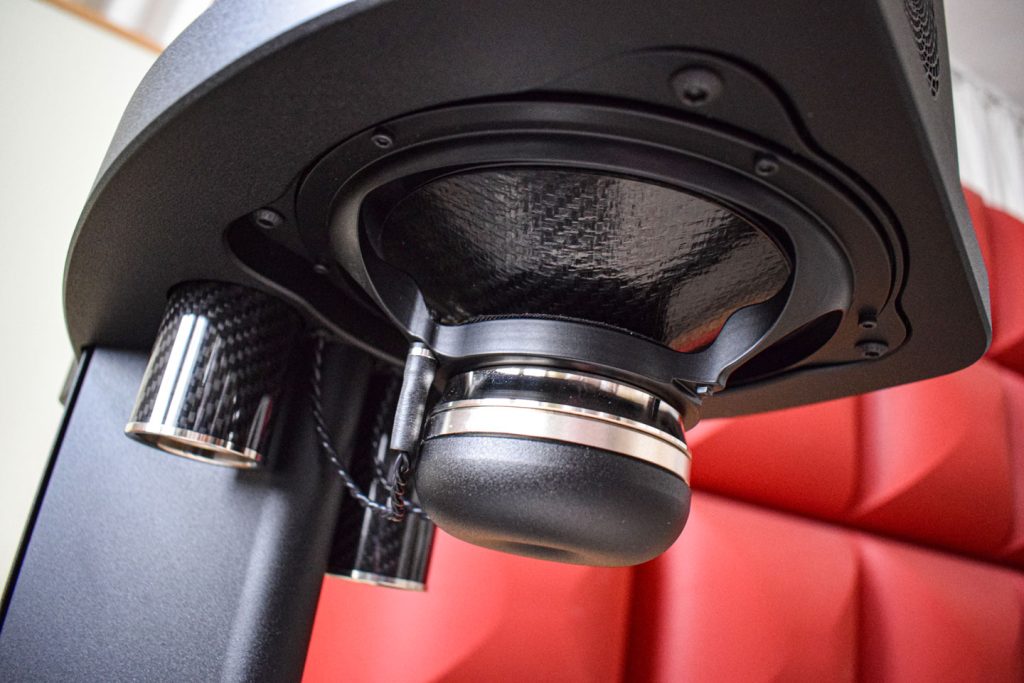 Wilson Benesch Endeavour 3Zero von unten