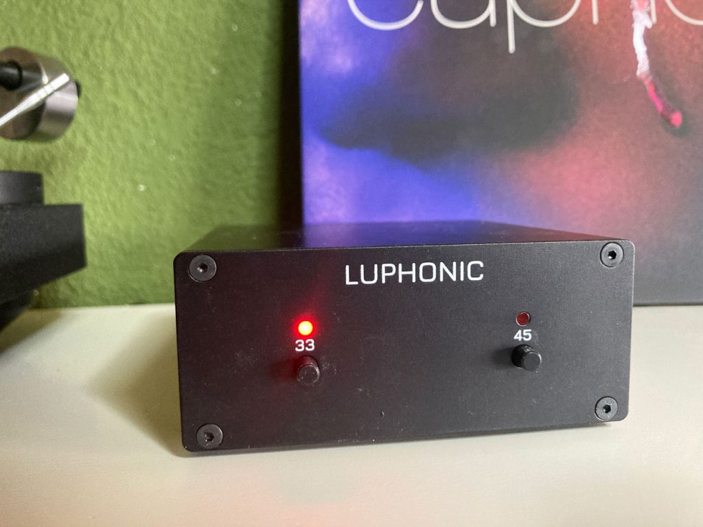 Luphonic H1 Netzteil