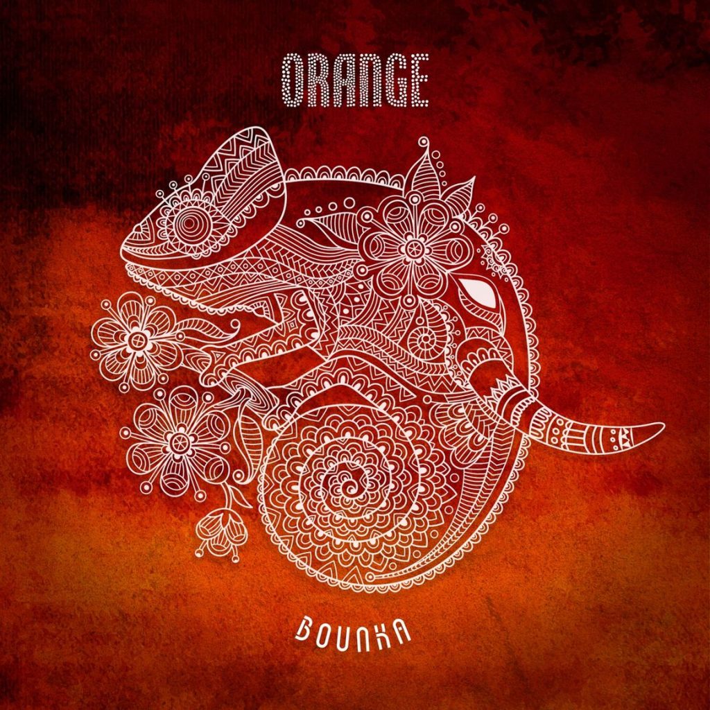 Orange Bounka Cover