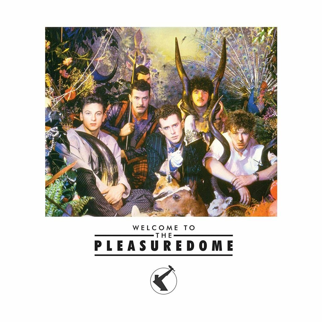 FRankie Goes To Hollywood Welcome To The Pleasuredome Cover