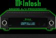 McIntosh MX200 (Foto: McIntosh)