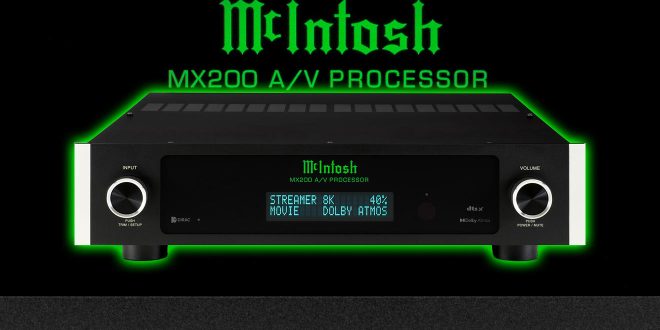 McIntosh MX200 (Foto: McIntosh)