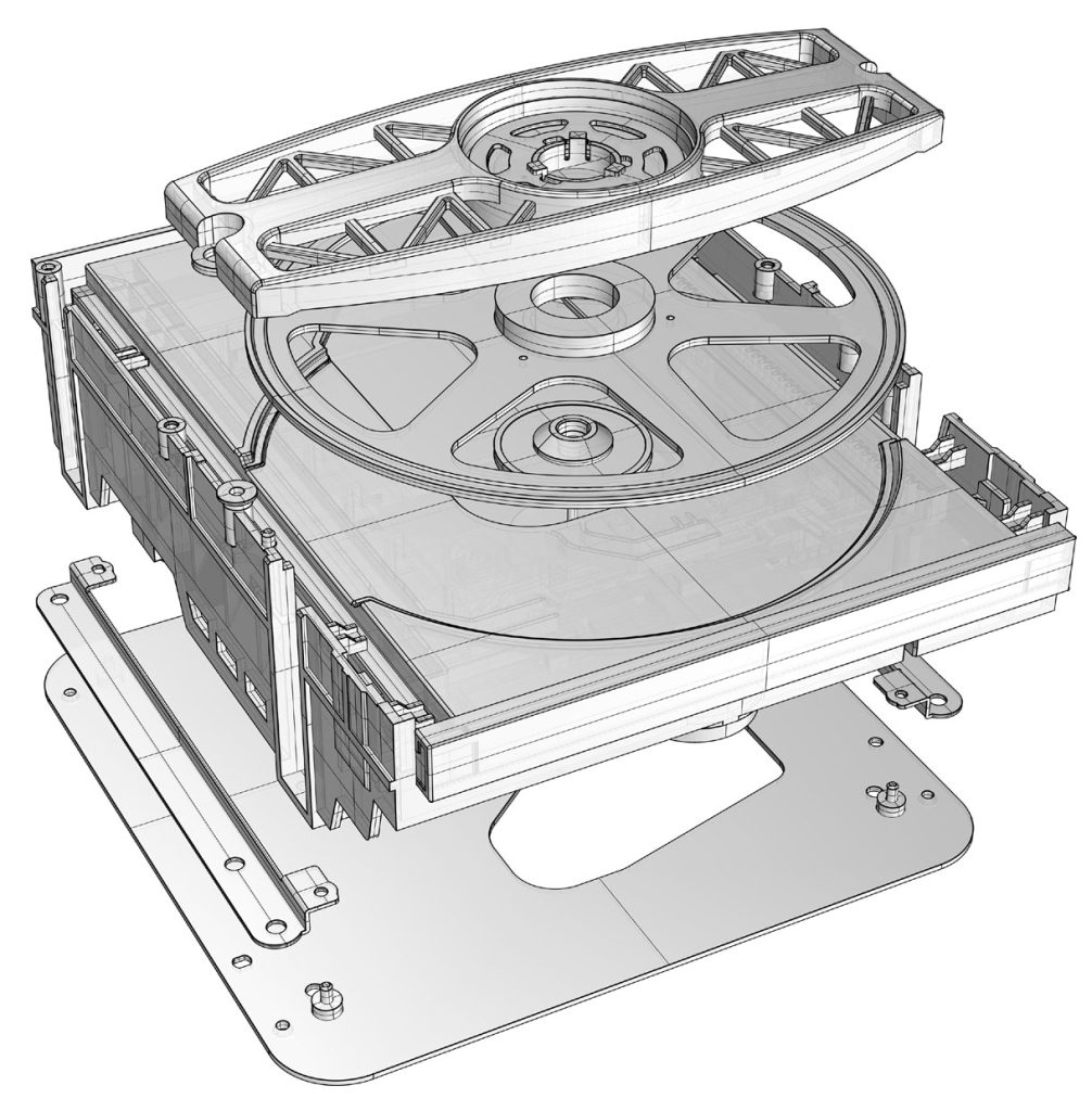 Teac VRDS-701 Transport