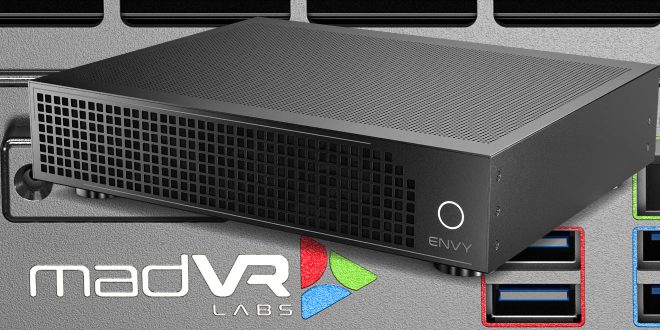 madVR Envy Core: neues kleines Modell des Highend-Videoprozessors (Foto: madVR)