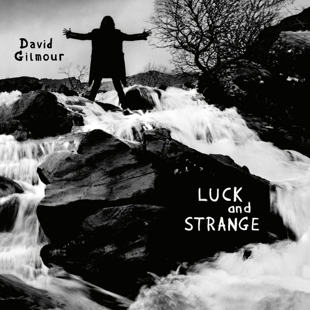 David Gilmour „Luck And Strange“ Cover