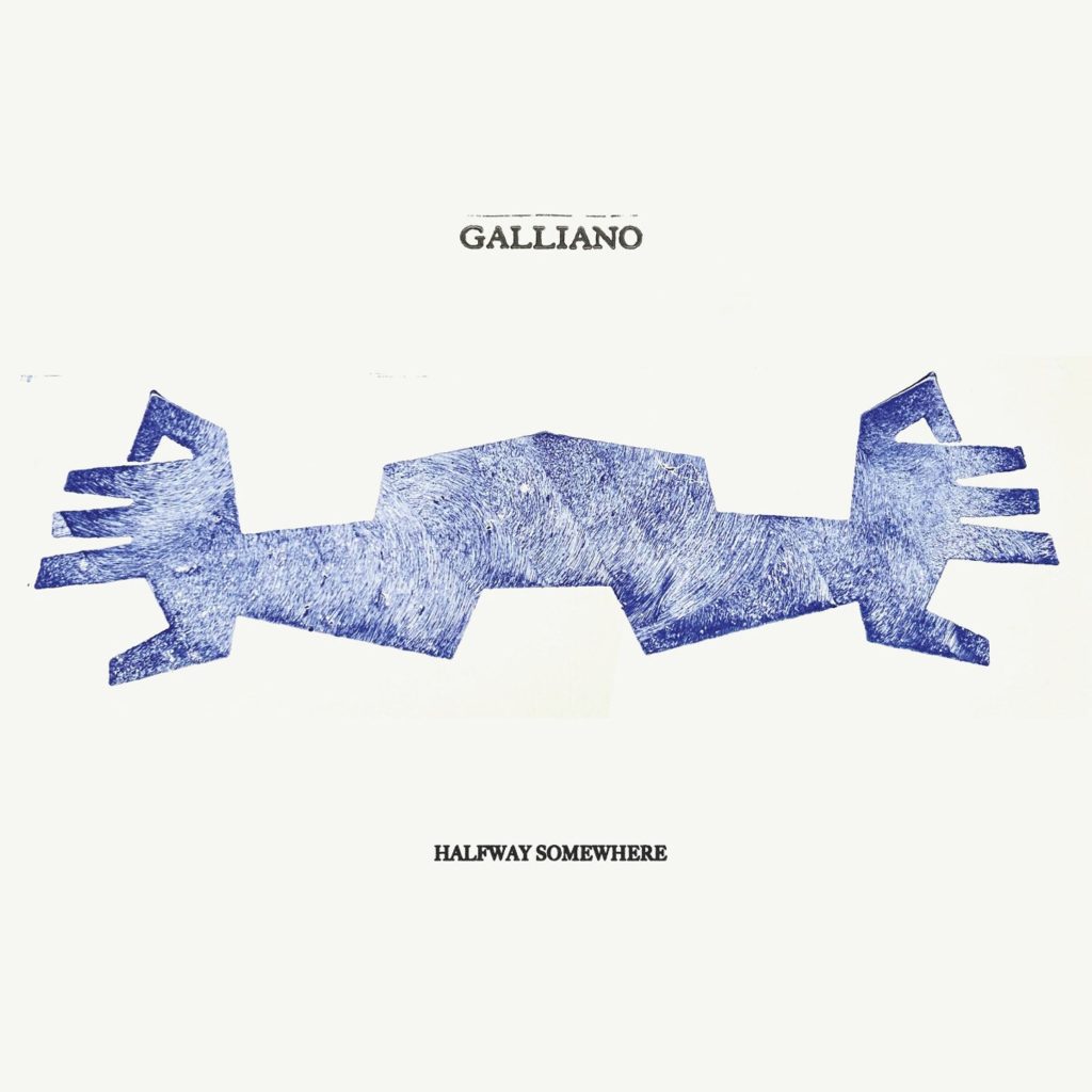 Galliano „Halfway Somewhere“ Cover