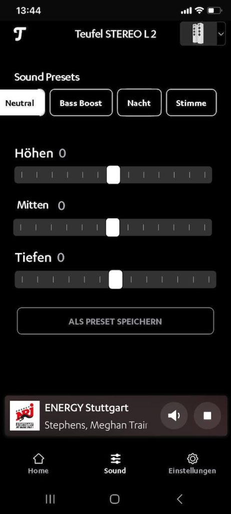 Teufel Home App