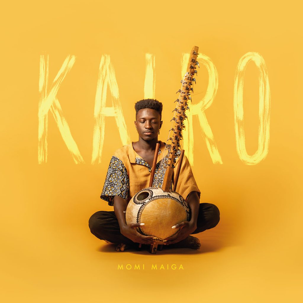 Momi Maiga „Kairo“ Cover 